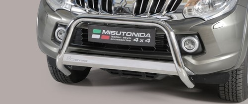 Bull bar mitsubishi l200 2015 - mitsubishi,