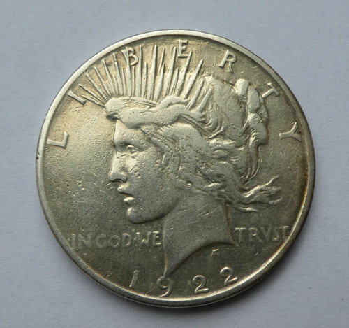 Dollaro usa 1922 - 1, usa,
