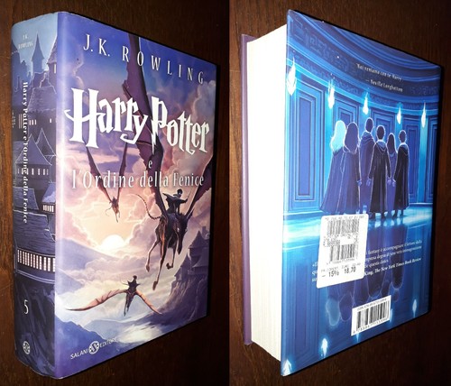 Harry potter ordine - l'ordine, della