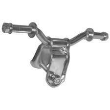 STAFFA RULLO LATERALE RIALZATA