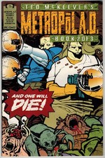 Ted McKeever Metropol A.D. 2 Epic Comics 1992 ottime condizioni