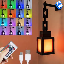 Pixel led night lamp colors - 16,