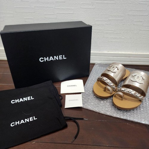 Sandali usati chanel - sandali,