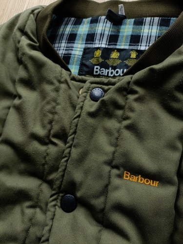 Barbour trekker gilet vintage - barbour,