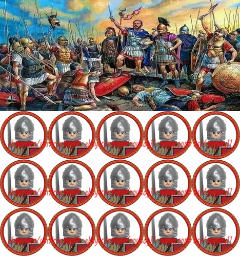 15pcs europa medioevo - 15pcs,