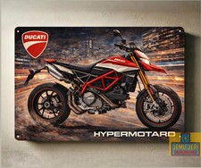 Poster metallo per moto - metallo,