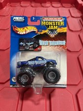 Hot Wheels Monster Jam Blue