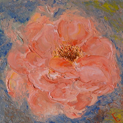 Arte parete con fiori - da,