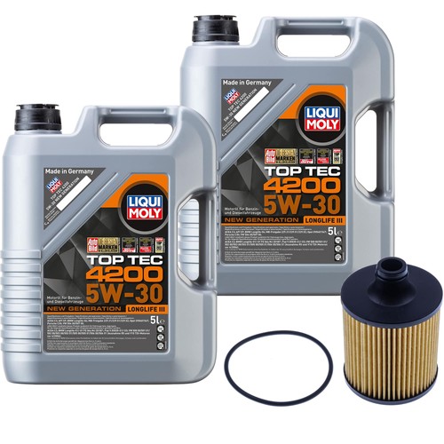 Filtro olio liqui moly - olio, tec