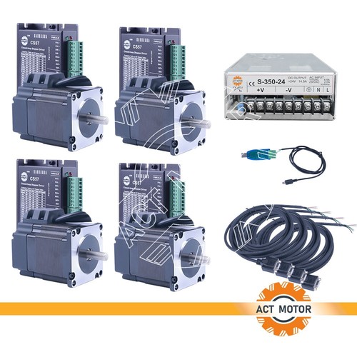 Kit motore passo assi - kit,
