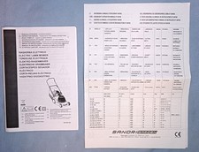 MANUALE  LIBRETTO ISTRUZIONI