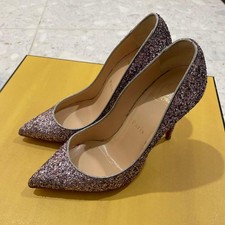 Raro Christian Louboutin rosa