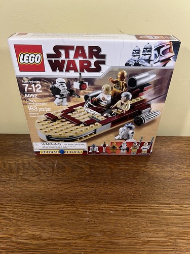 Retired lego 8092 luke - lego,