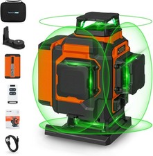 TakamineTech livella laser autolivellante 360x4 Pro,4d professionale