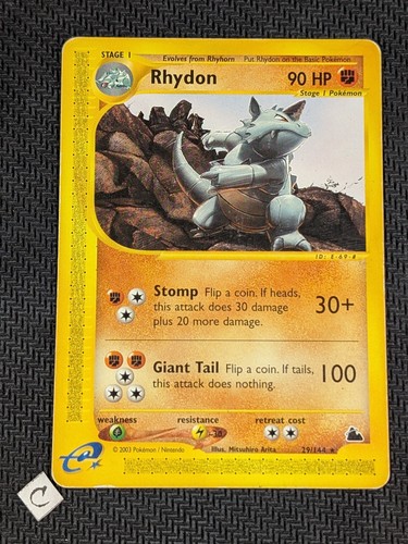Rhydon 144 skyridge - rhydon, 29/144