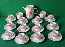 BEL SERVIZIO DA CAFFÈ VINTAGE