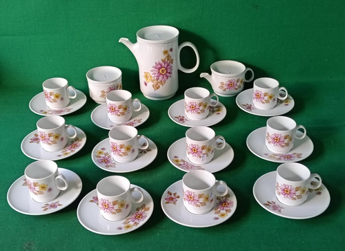 Bel servizio caffè - servizio, vintage