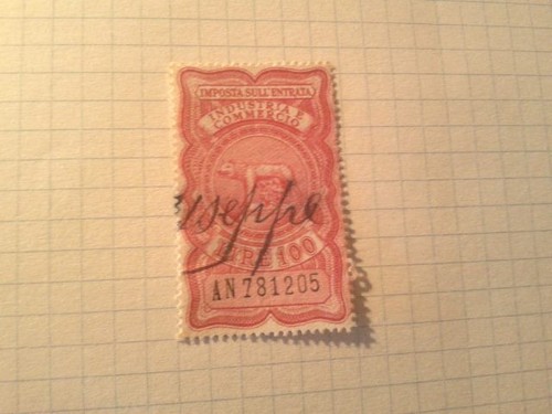 Marca bollo 1946 imposta - da,