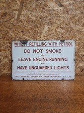 Vintage not smoke petrol - not,