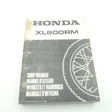 Manuale officina originale Honda XL 600 RM manuale riparazione manual C5345