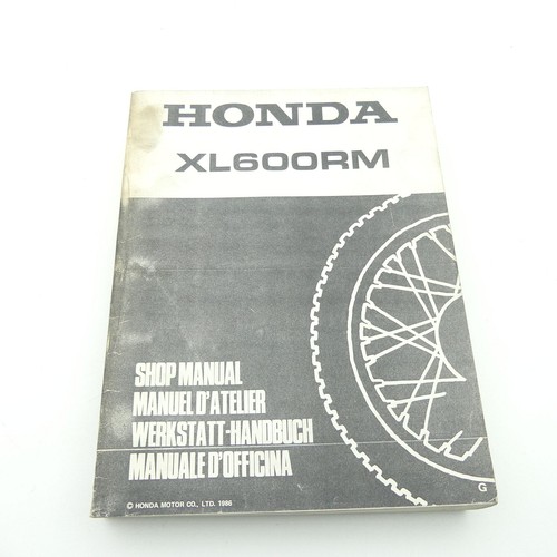 Manuale officina originale