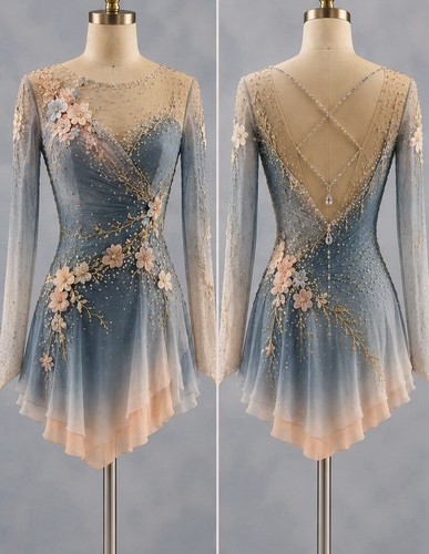 Vestito pattinaggio artistico