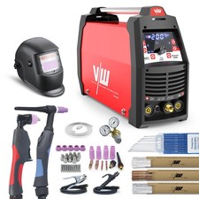 Set Saldatrice AC/DC TIG 200A