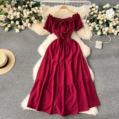 Vestito abito elegante lungo - vestito,