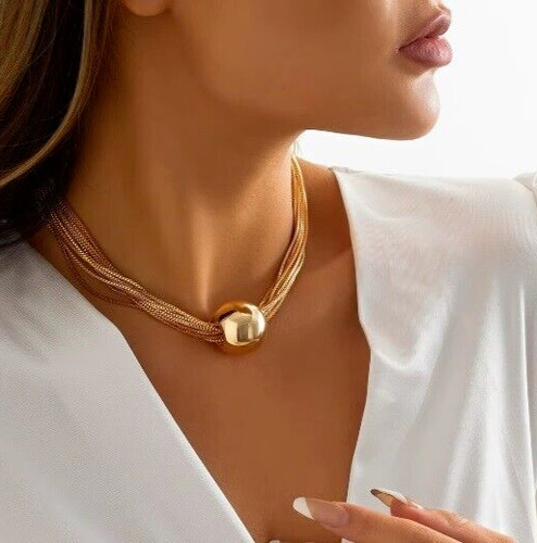 Collana girocollo corda - in,