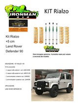 Kit rialzo off road for Land