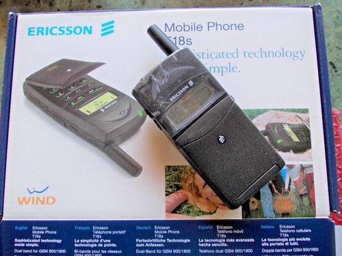 Ericsson t18 rigenerato nuovo - ,