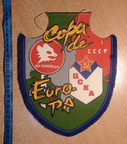 Beautiful rare pennant cska - pennant,