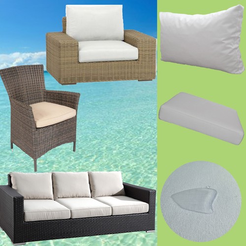Cuscino rattan salotto - , mobili