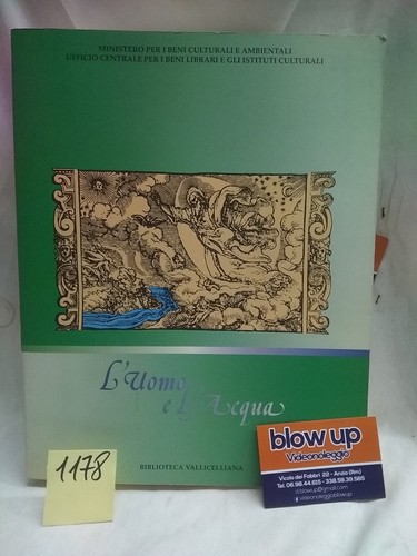 Uomo acqua biblioteca - l'acqua,