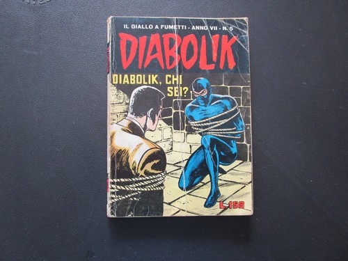 Diabolik anno vii settimo - 7°,