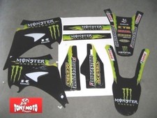 KIT GRAFICHE MONSTER KX 125