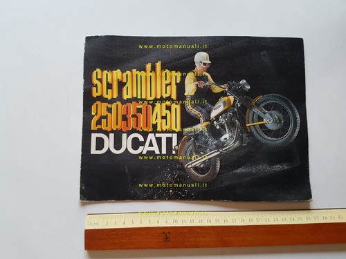Ducati 250 350 450 scrambler - 250,