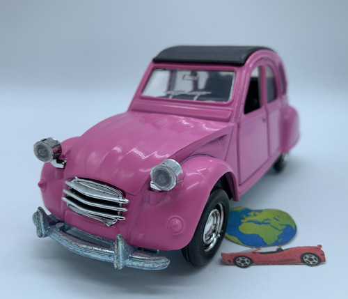 Polistil citroen 2cv - polistil,