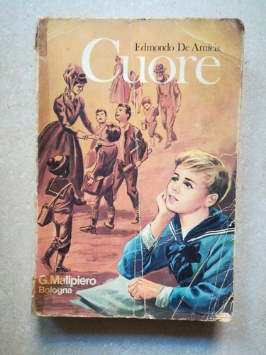 Cuore edmondo amicis - cuore,