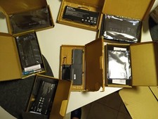 Joblot 23 batteria del computer portatile