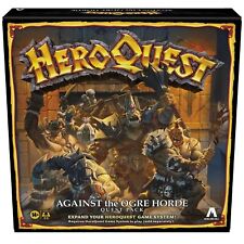 HeroQuest Against the Orde Orchi Expansion Pack 10 missioni 28 miniature