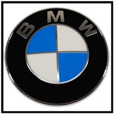 BMW Stemma Cofano Logo Originale 51148132375 3er E46 E90 E91 E92 E93 Modello