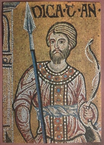 Mosaici monreale esaù - -,