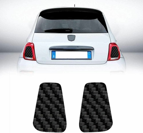 Set adesivi carbon look - di,
