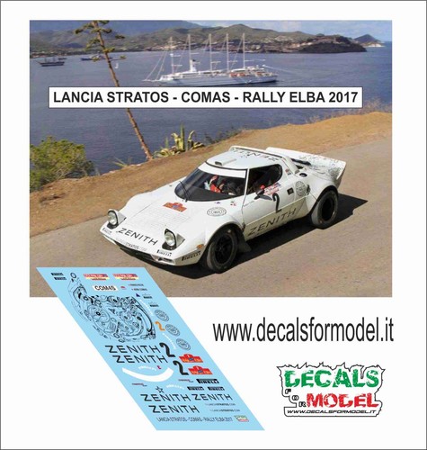 Decals lancia stratos - decals,