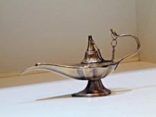 Brass Aladin Oil Lamp Antique