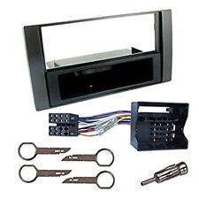 Mascherina kit autoradio 1 DIN FORD FIESTA FOCUS C-MAX TRANSIT con radio intera