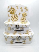 x Tris 3 pezzi Scatole Box Per