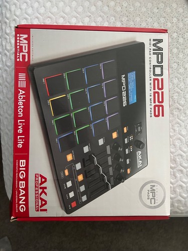 Akai professional mpd226 midi - akai,
