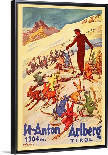 Austria poster viaggio vintage